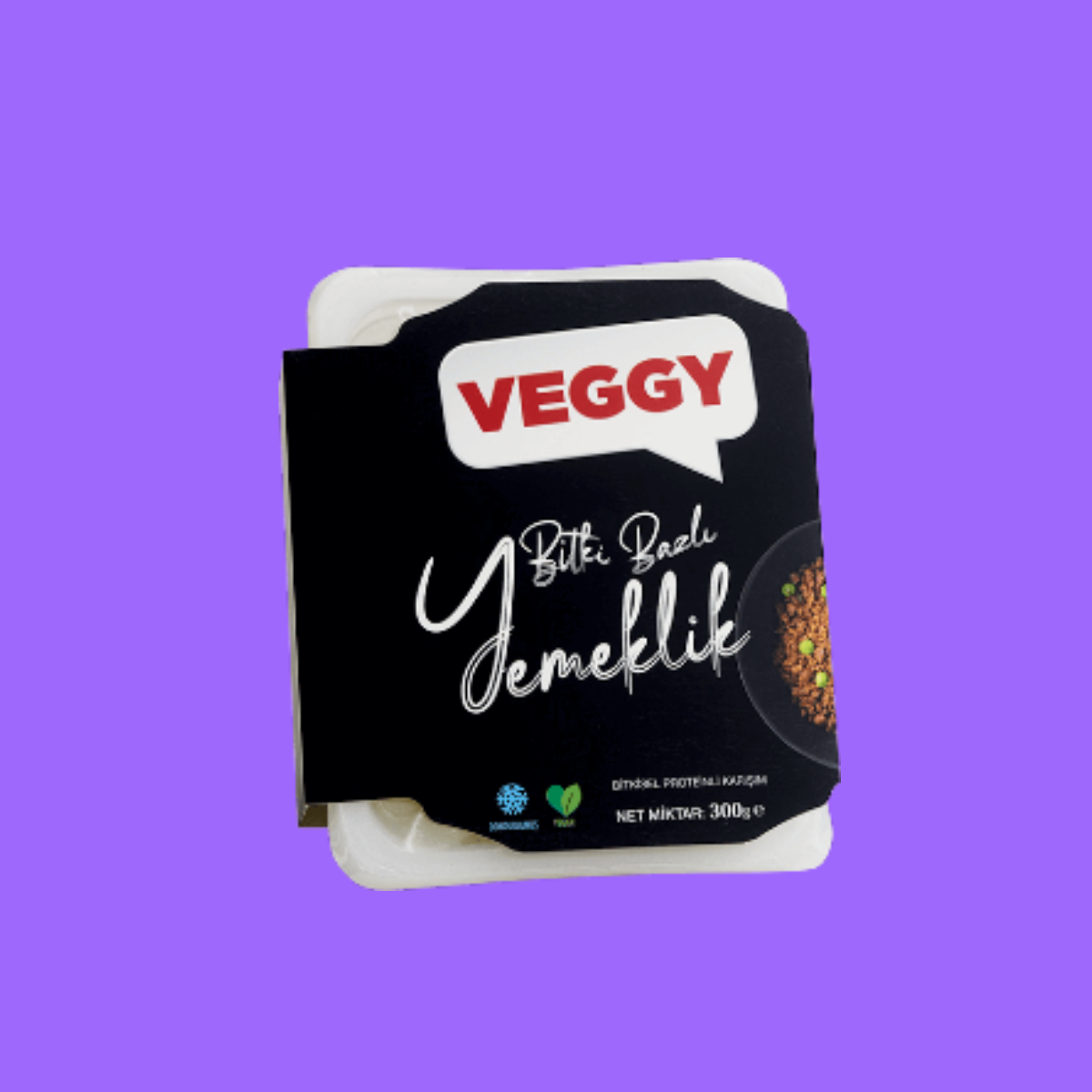 Veggy Bitki Bazlı Yemeklik 300 gr