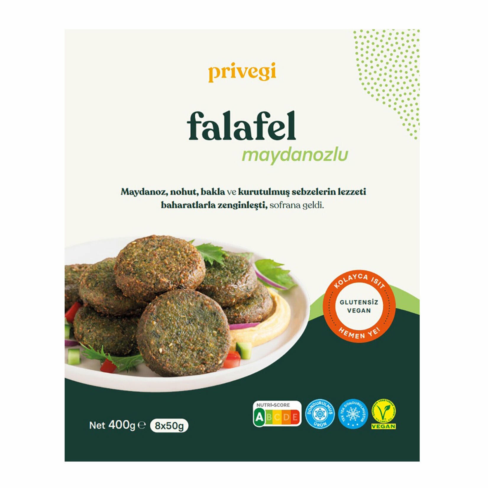Privegi Maydanozlu Falafel 400 g