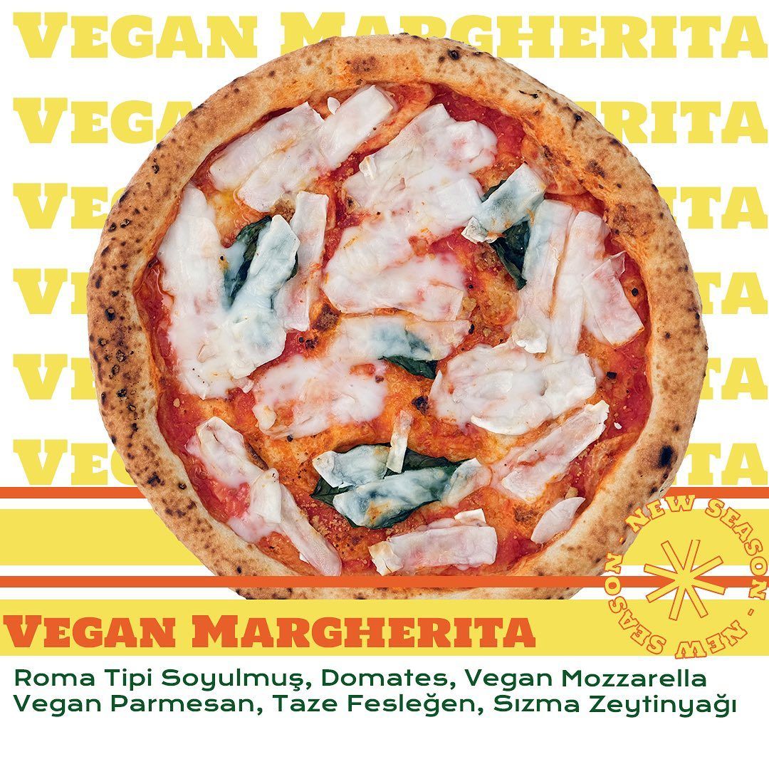 NeoNappo Vegan Margherita Pizza 370 gr