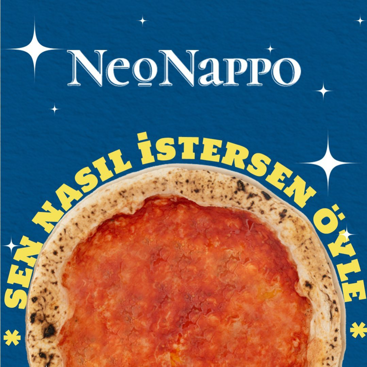 NeoNappo Napolitan Pizza Tabanı 320 gr