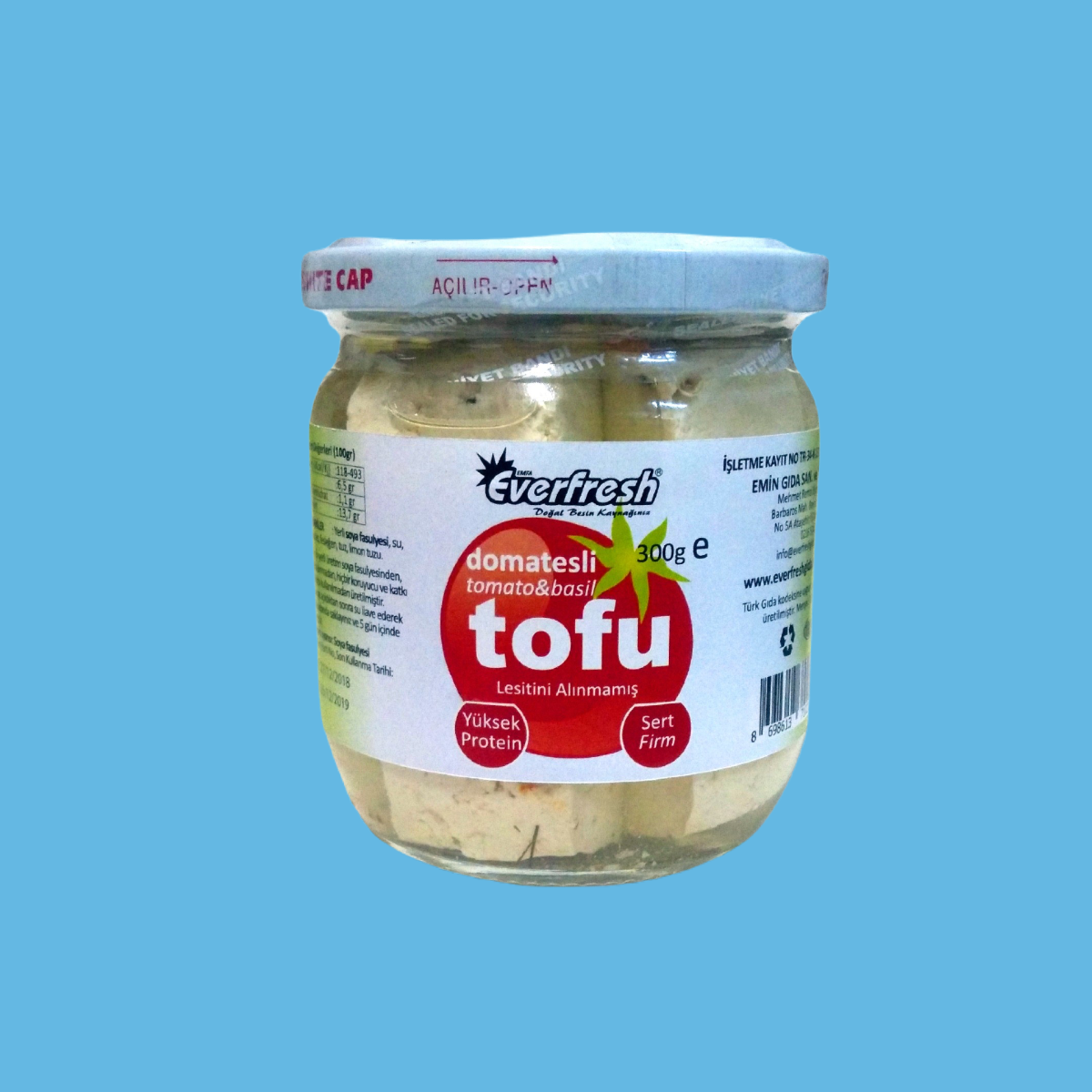 Everfresh Domatesli Tofu 300 gr
