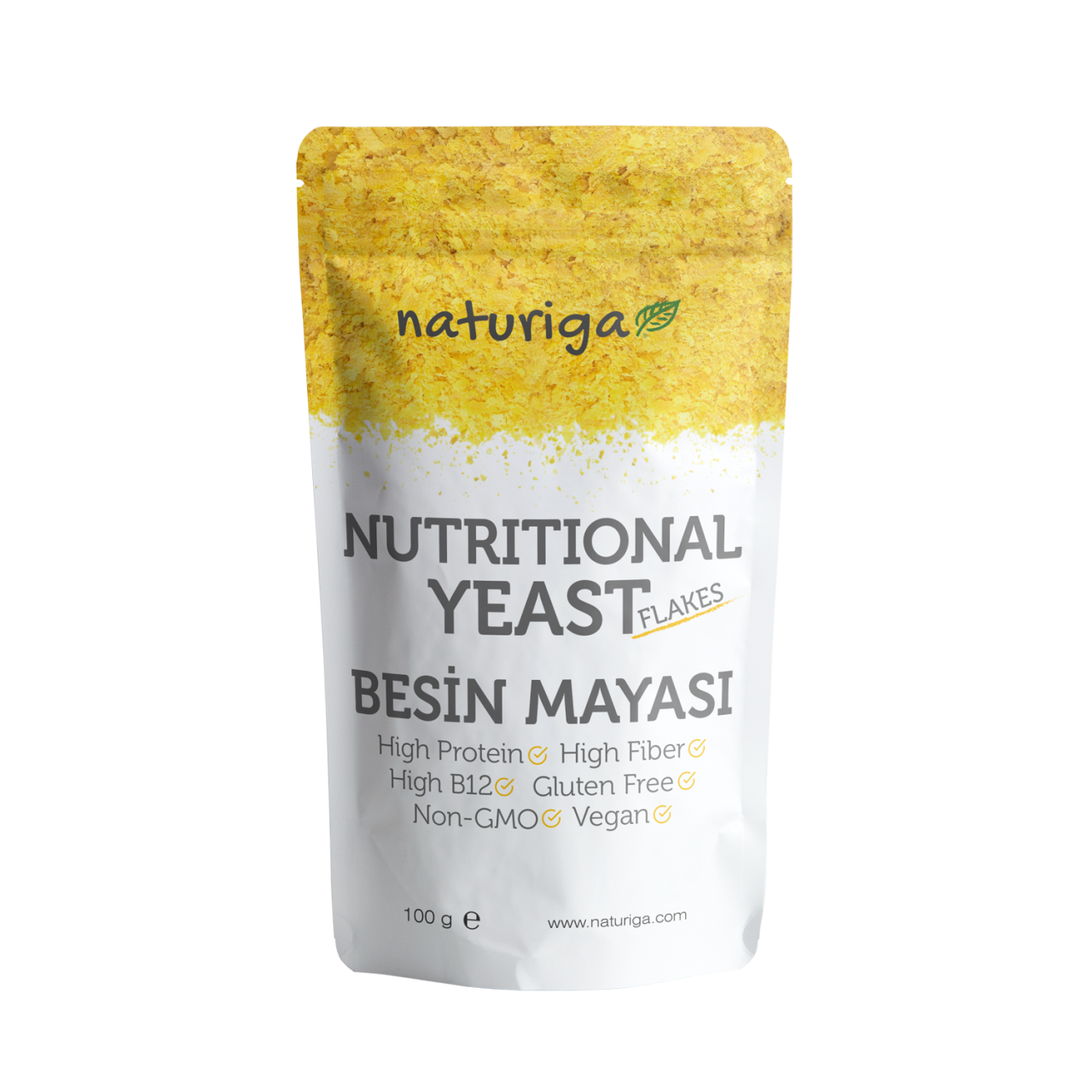 Naturiga Nutritional Yeast ( Besin Mayası) 100 gr
