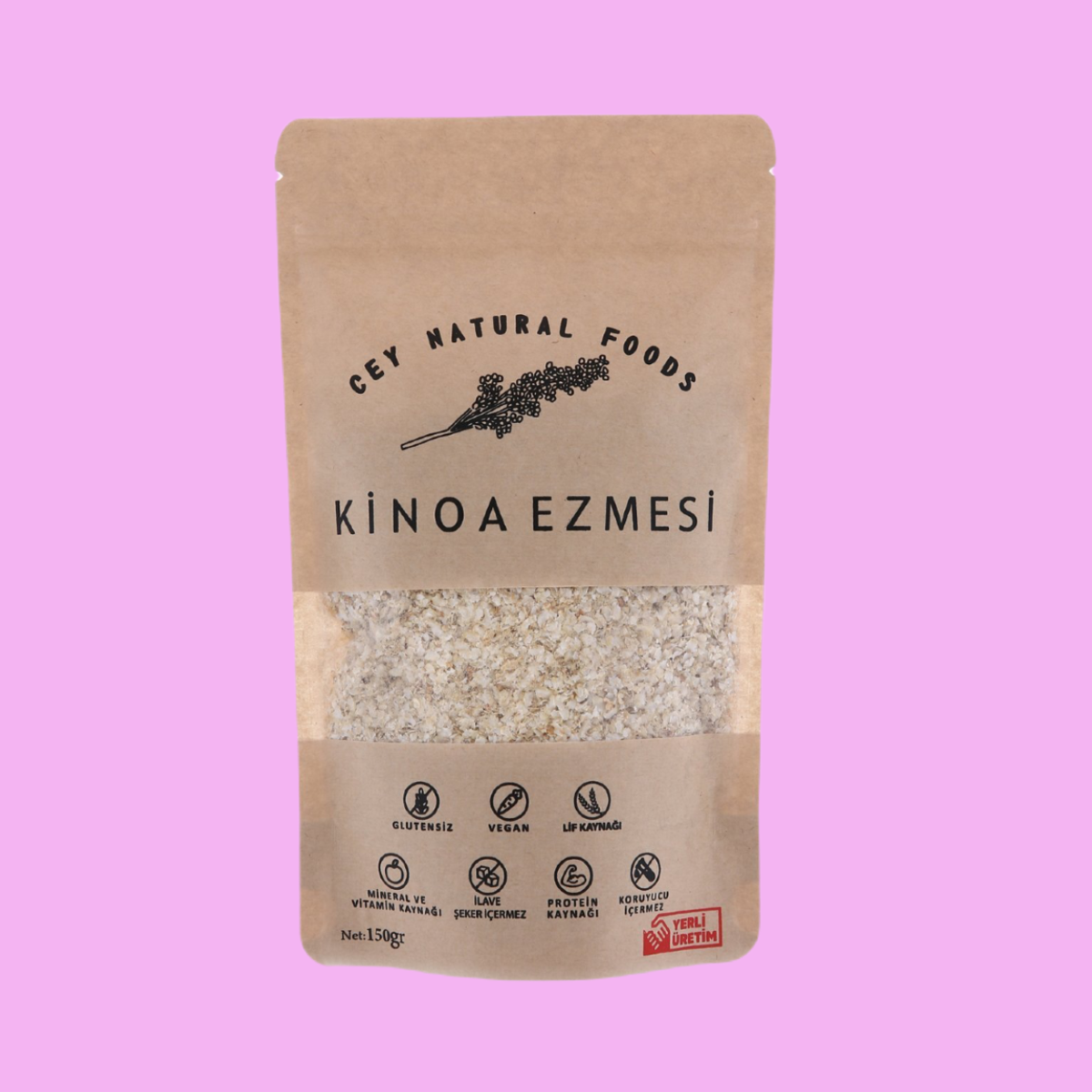 Cey Natural Kinoa Ezmesi 150 gr