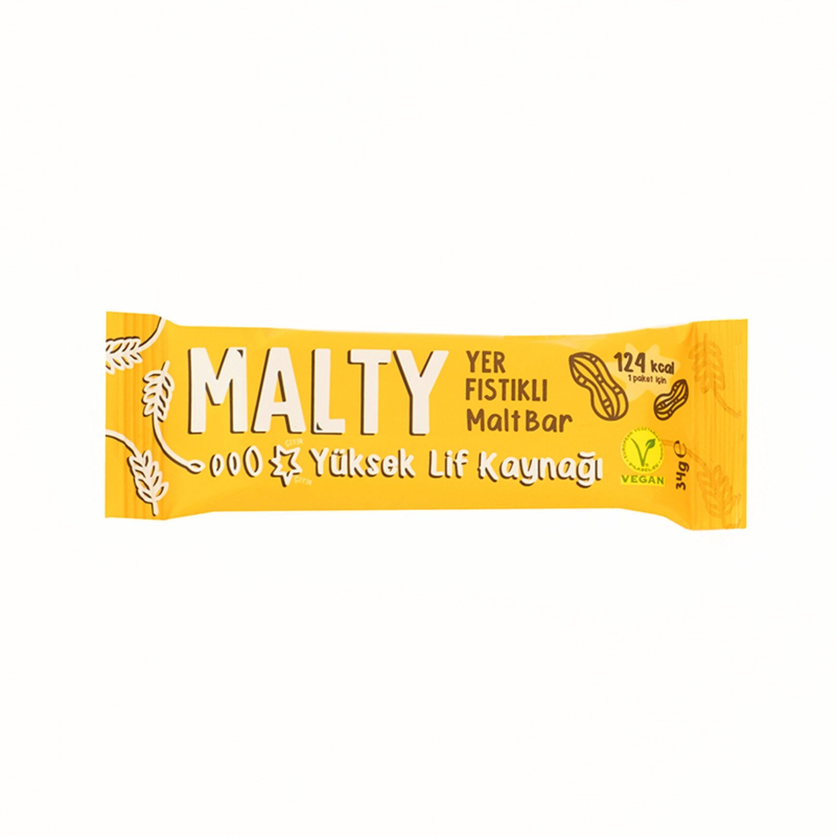 Malty Malt Bar - Yer Fıstıklı 34 g