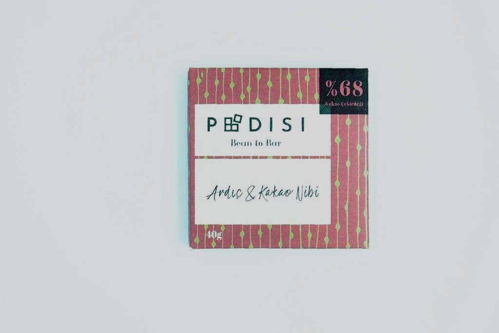 Podisi Ardıç & Kakao Nibi 40 g