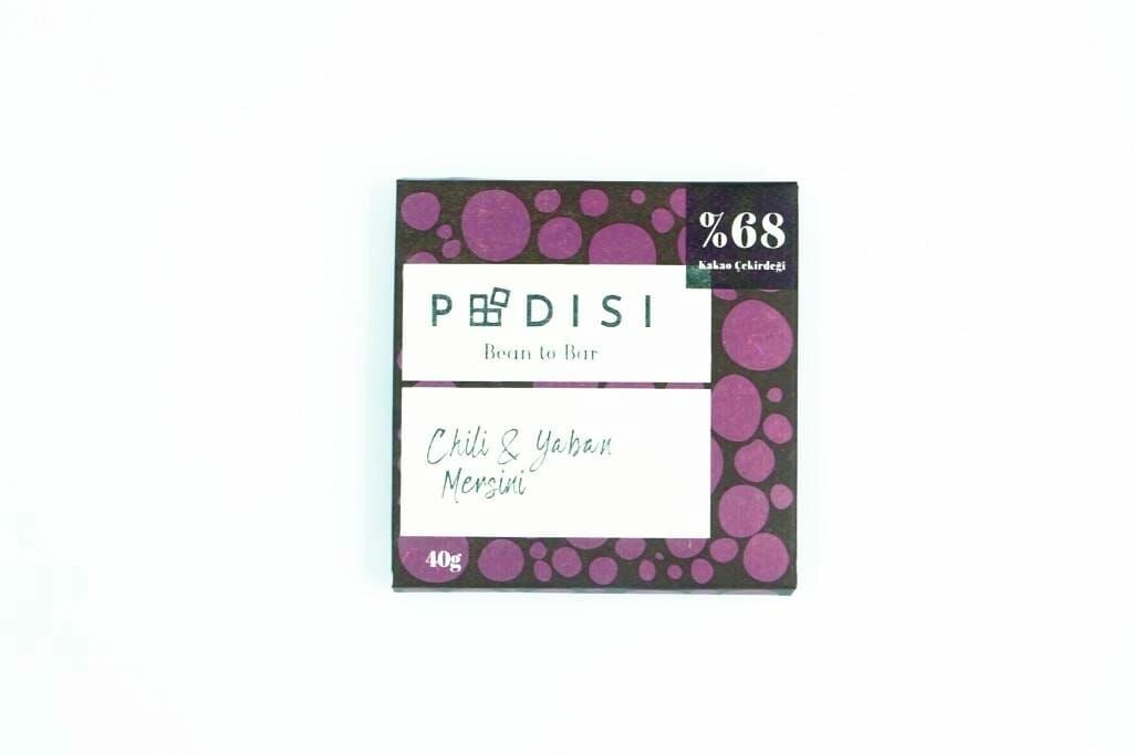 Podisi Chili & Yaban Mersini 40 g