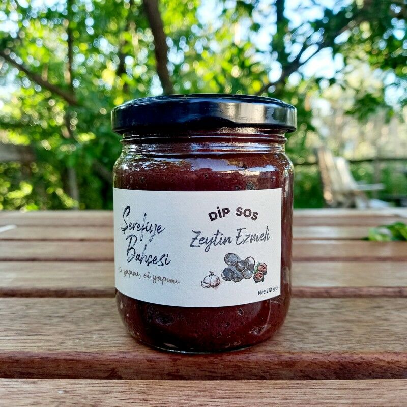 Şerefiye Bahçesi Zeytin Ezmeli Dip Sos 220 gr