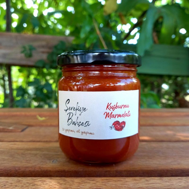 Şerefiye Bahçesi Kuşburnu Marmelat 210 gr