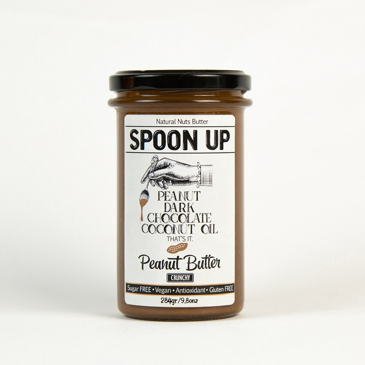 Spoonup %100 Şekersiz Bitter Çikolatalı Fıstık Ezmesi 284 g
