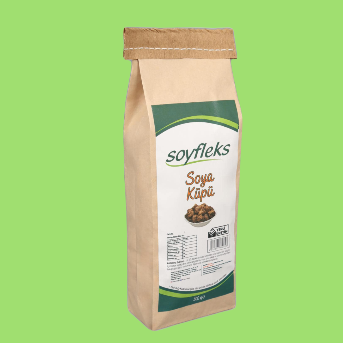 Soyfleks Soya Küpü 300 gr