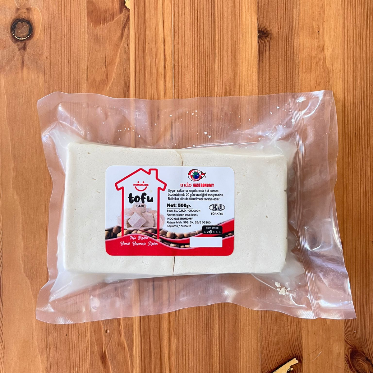 Indo Gastronomy Tofu Sade 1000 gr