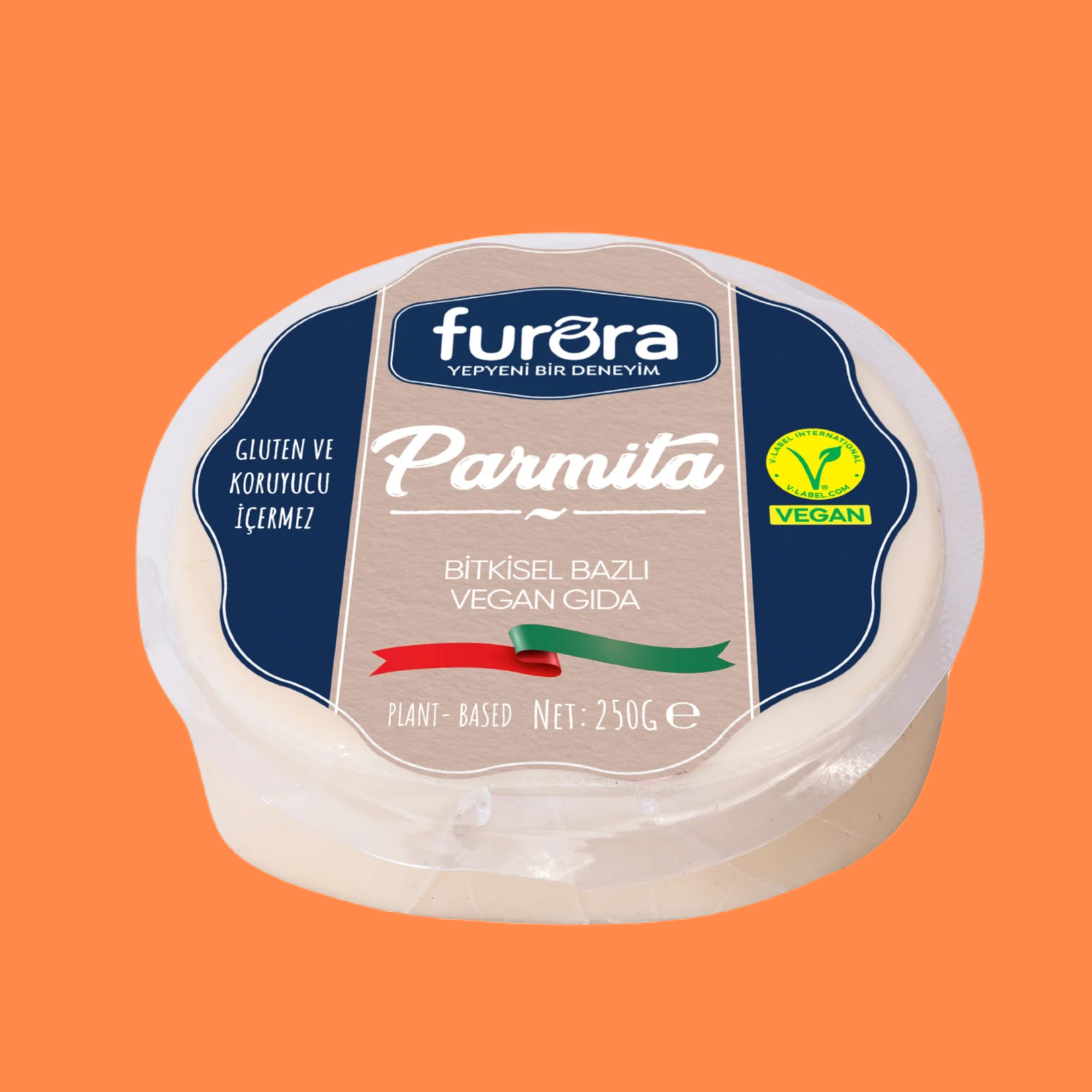 Furora Parmita Vegan Parmesan 250 gr