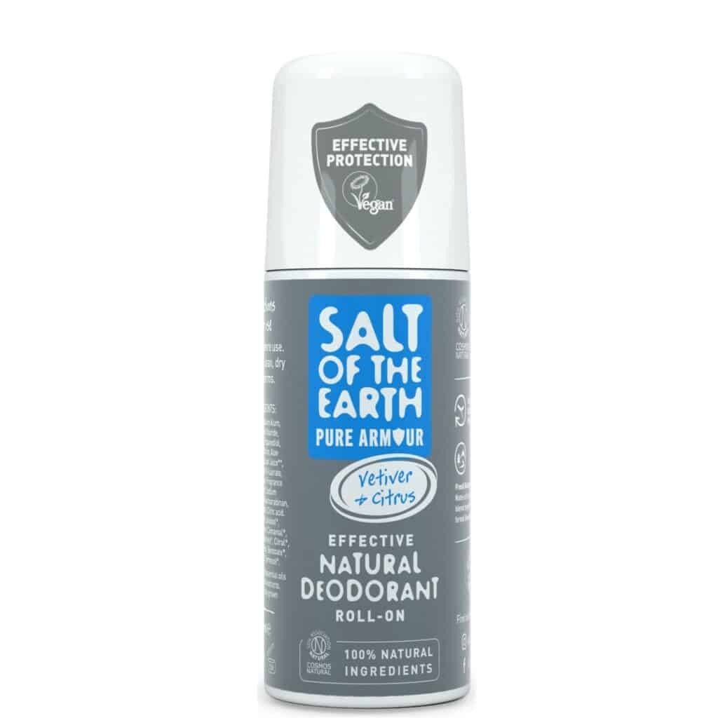 Salt Of The Earth Vetiver Citrus Roll On Deo 75 ml