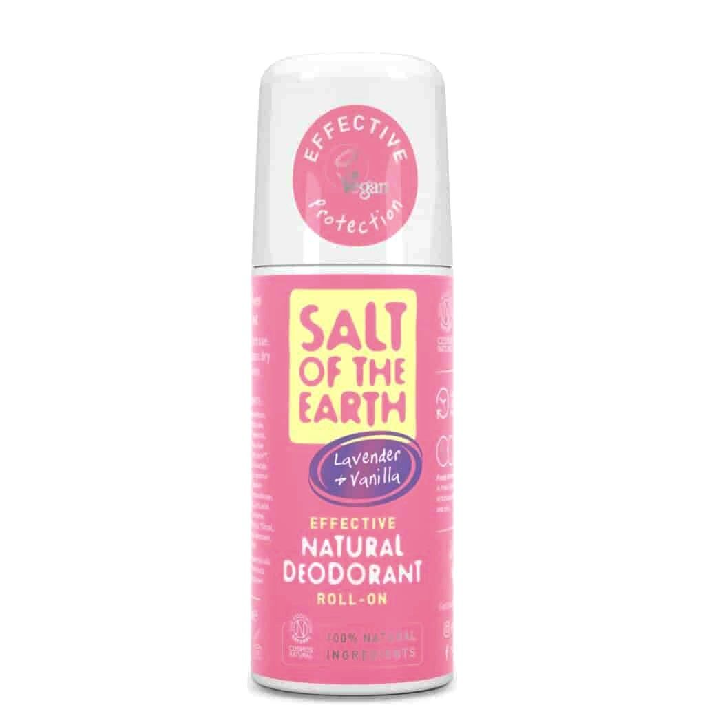 Salt Of The Earth Lavanta Vanilya Roll On Deo 75 ml