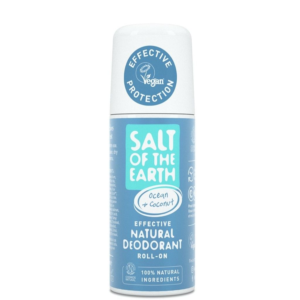 Salt Of The Earth Ocean + Coconut Roll On Deo 75 ml