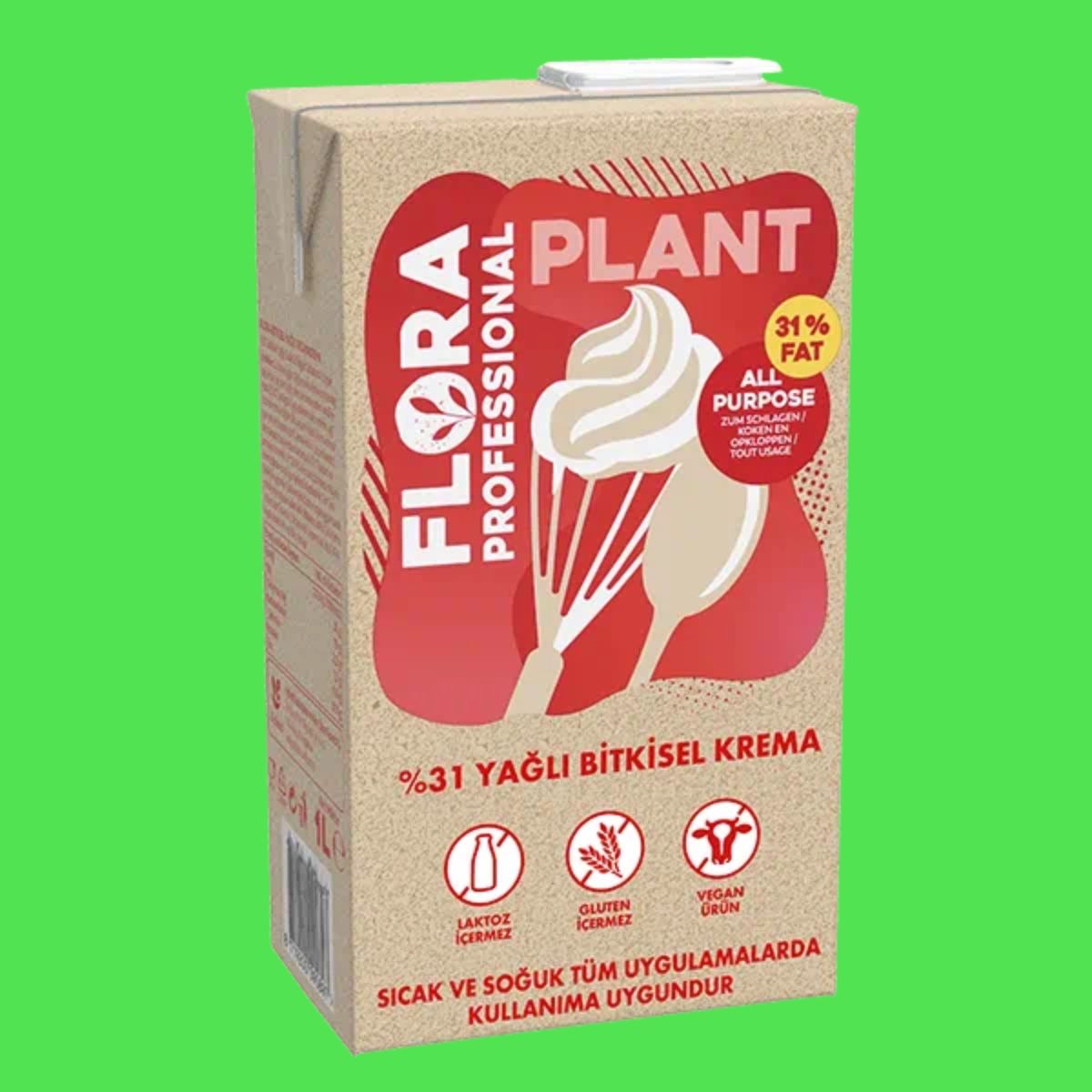 Flora Professional %31 Yağlı Bitkisel Krema - Çok Amaçlı Kullanım
