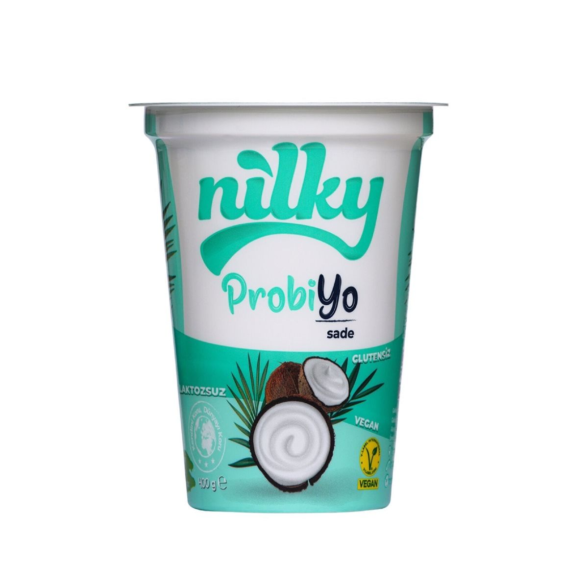 Nilky Probiyo Vegan Yoğurt 400 gr