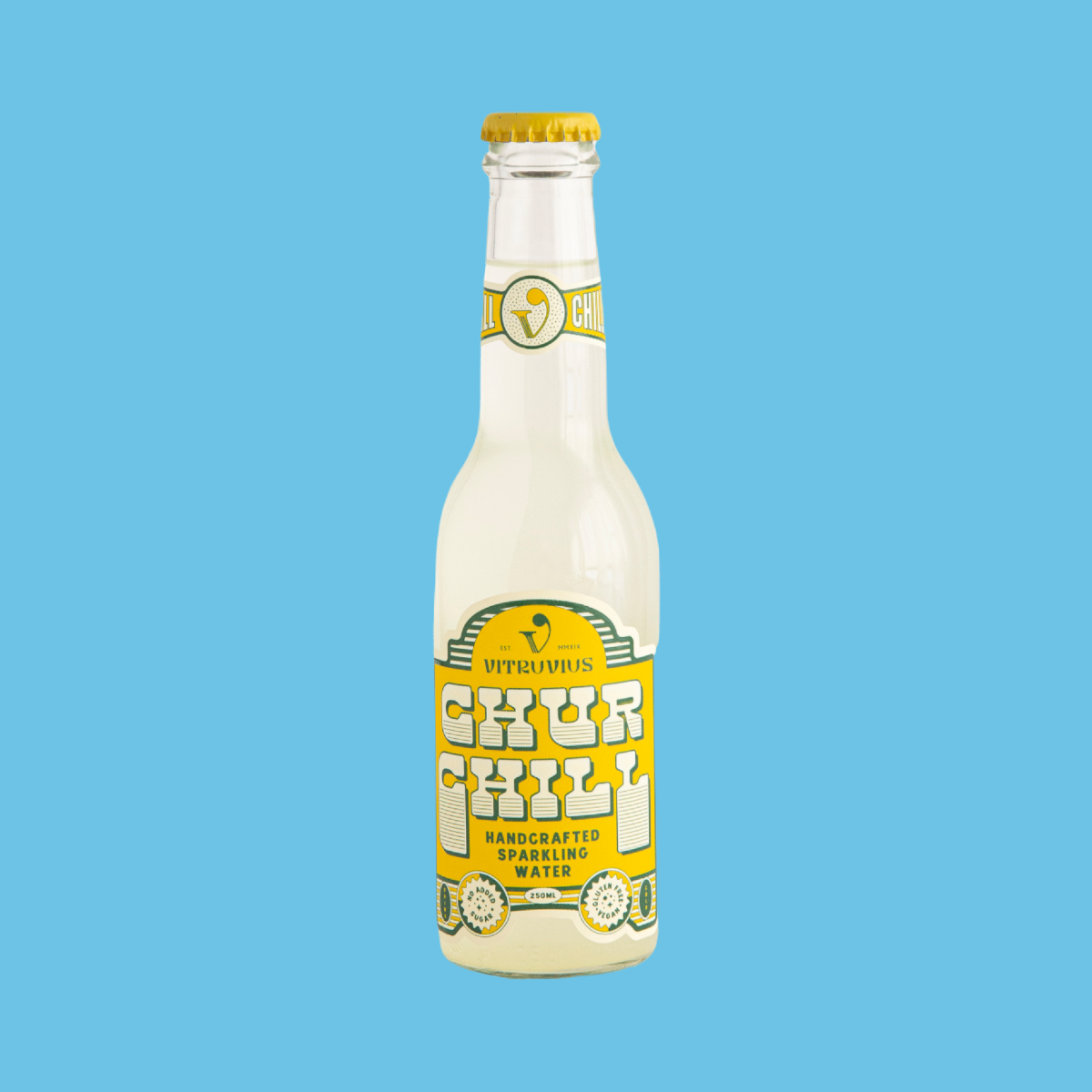 Vitruvius Churchill Sparkling Water 250 ml