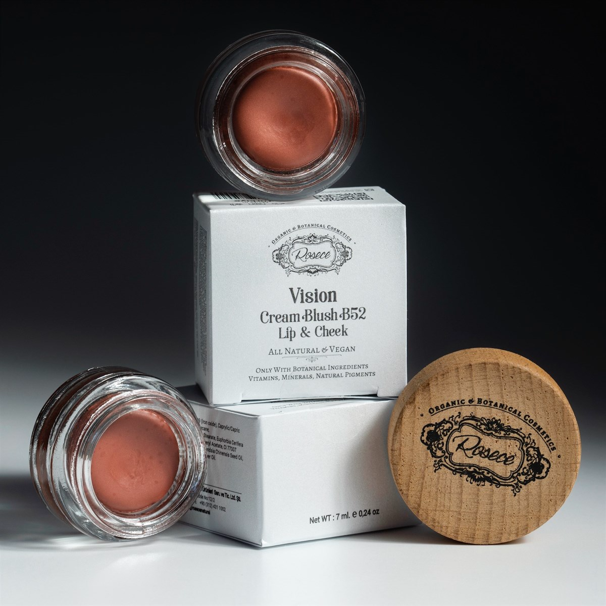 Rosece Vision Krem Ruj-Allık