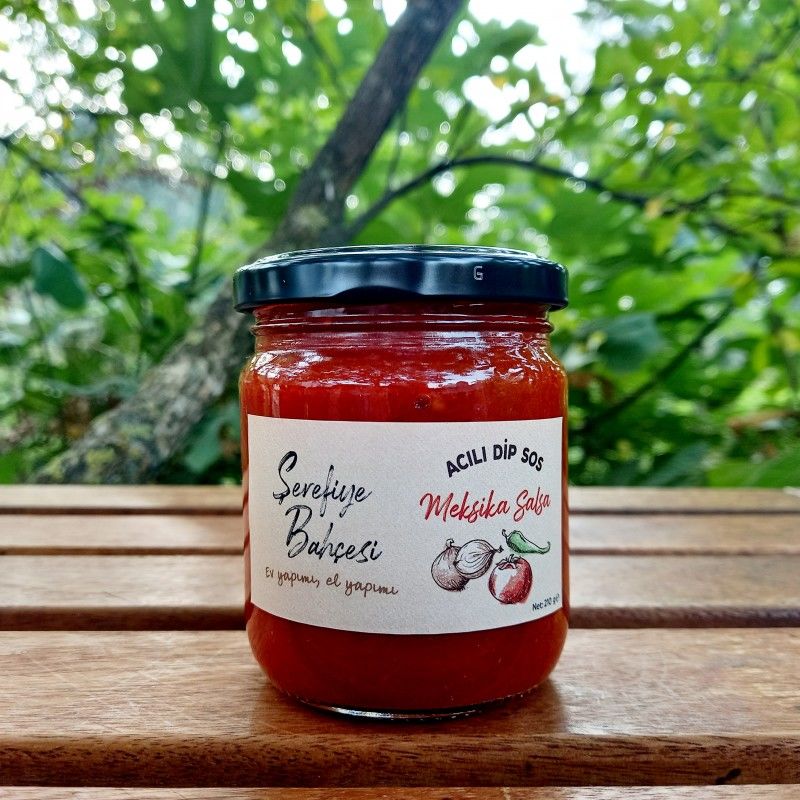 Şerefiye Bahçesi Meksika Salsa Sos 210 gr