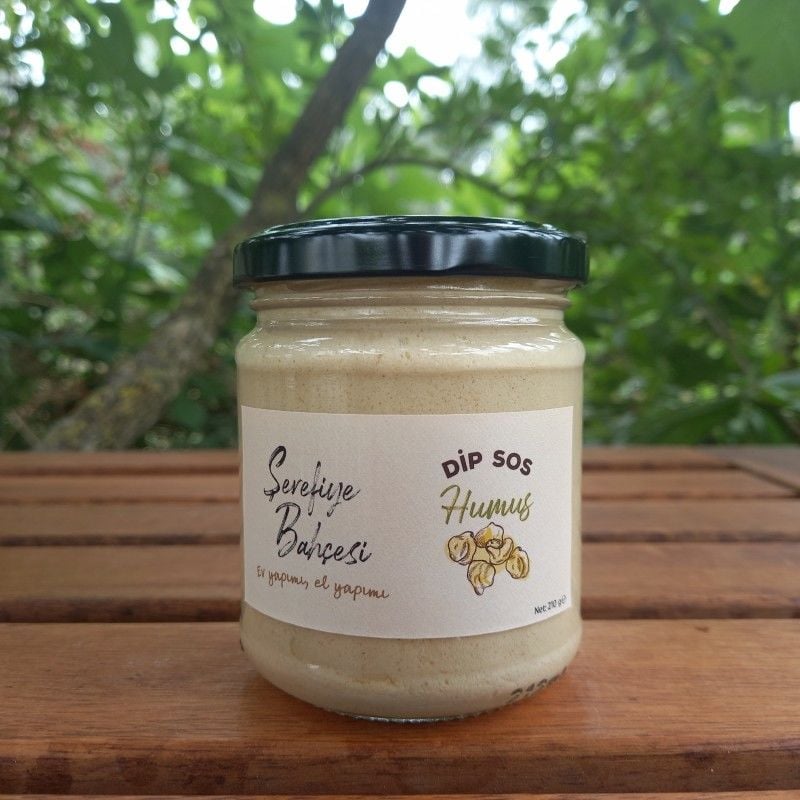 Şerefiye Bahçesi Humus 210 gr