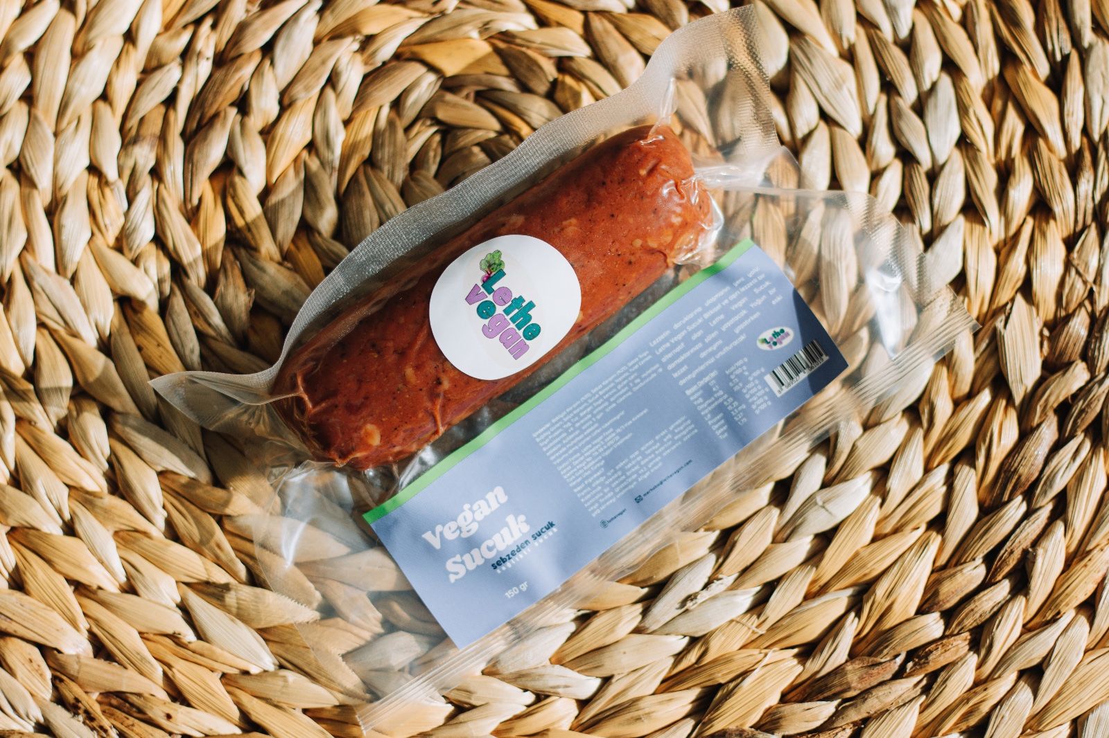 Lethe Vegan Sucuk 150gr