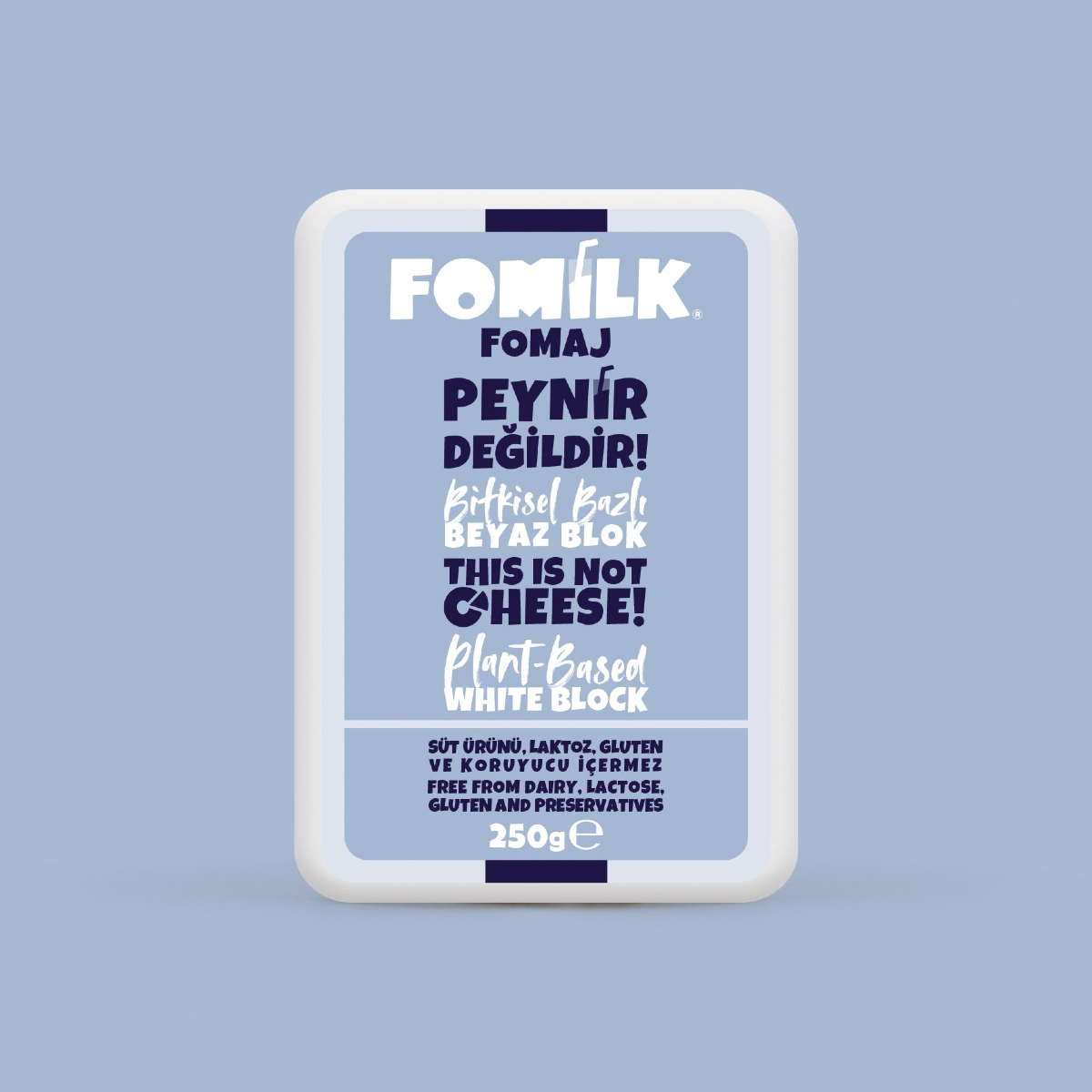 Fomilk Vegan Peynir Mozzarella Tadında 250 gr