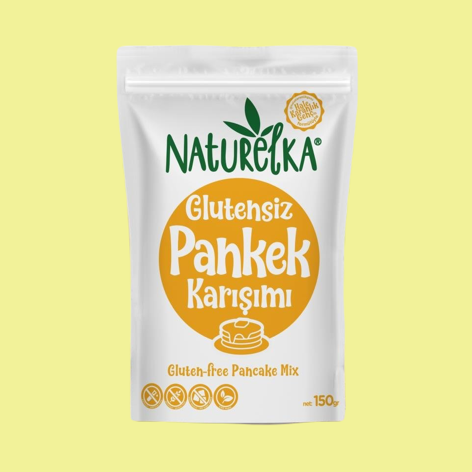 Naturelka Glutensiz Pankek Karışımı 150 gr