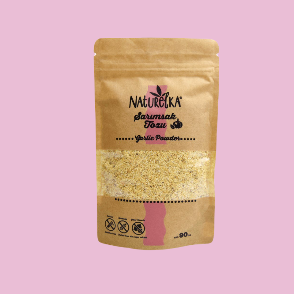 Naturelka Sarımsak Tozu 90 gr