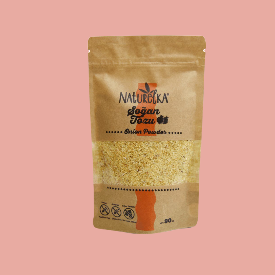 Naturelka Soğan Tozu 90 gr