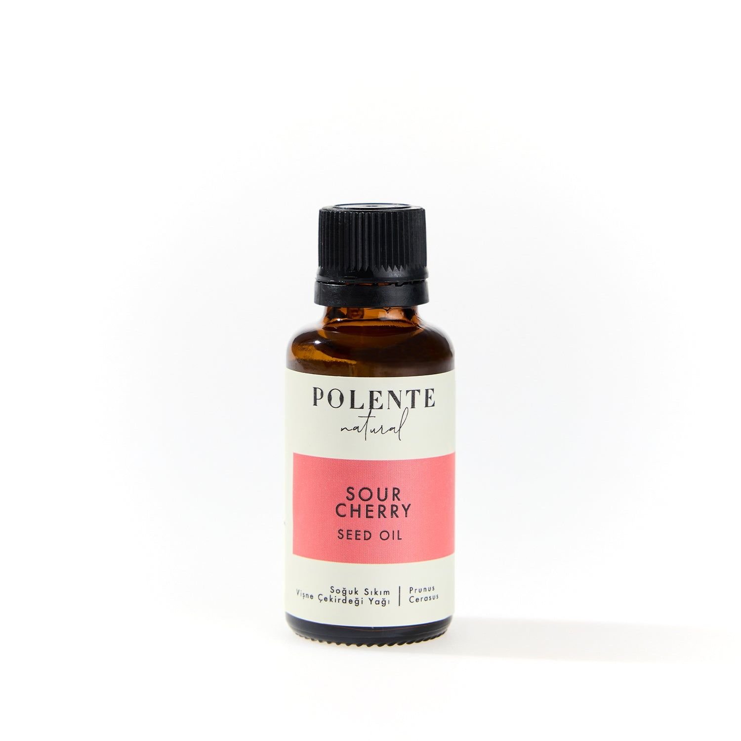 Vişne Çekirdeği Yağı - Soğuk Sıkım (30 ml)