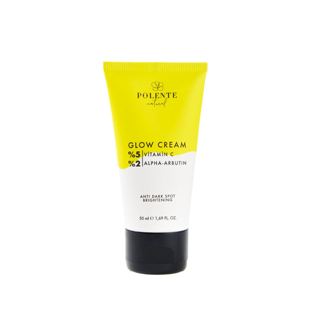 GLOW CREAM - Vitamin C & Arbutin İçeren Aydınlatıcı Leke Kremi (50 ml)