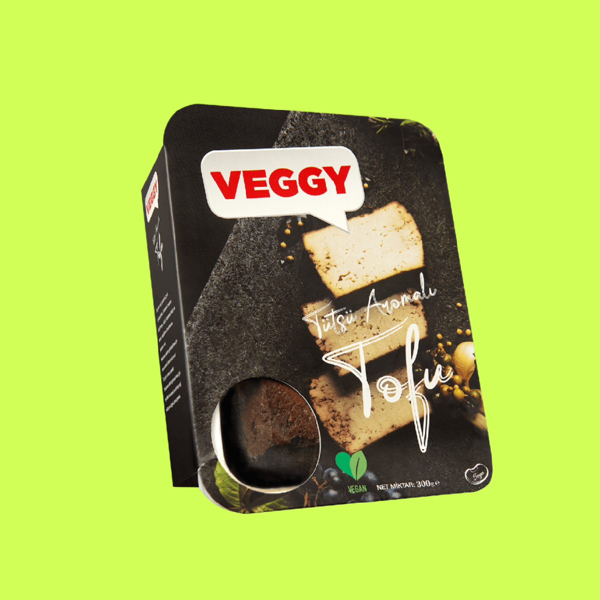 Veggy Tütsü Aromalı Tofu 300 gr