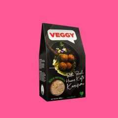 Veggy Bitki Bazlı Hazır Köfte Karışımı (Bezelye Proteininden) 200 gr