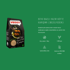 Veggy Bitki Bazlı Hazır Köfte Karışımı (Bezelye Proteininden) 200 gr