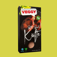Veggy Bitki Bazlı Köfte 250 gr (50 g x 5 adet)