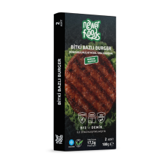 Newer Foods Bitki Bazlı Burger 180 gr