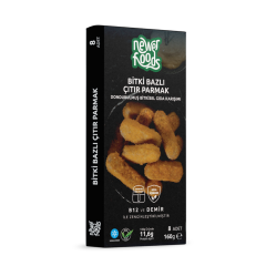 Newer  Foods Bitki Bazlı Çıtır Parmak 316 gr
