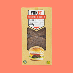 Yoket Bitkisel Burger 400 gr