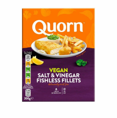 Quorn Balık Aromalı Bitkisel Fileto 200 g
