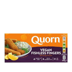 Quorn Vegan Fish Fingers 200 g
