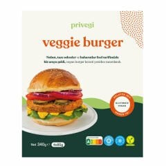 Privegi Sebze Burger 340 gr