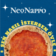 NeoNappo Napolitan Pizza Tabanı 320 gr
