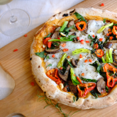 NeoNappo Napolitan Pizza Tabanı 320 gr