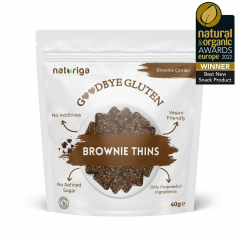 Naturiga Brownie Çıtırları 40 gr