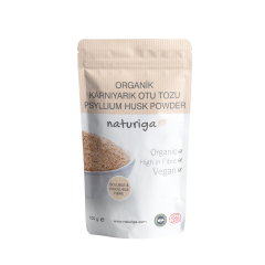 Naturiga Psyllium Husk (Karnıyarık Otu Tohumu Tozu) 100 gr