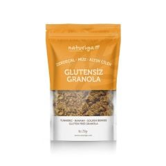 Naturiga Glutensiz Zerdeçal & Muz Granola 250 g