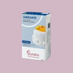 Puratos Ambiante Topping (Sıvı Vegan Krem Şanti) 1 lt