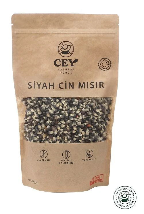 Cey Natural Siyah Cin Mısır 500 g