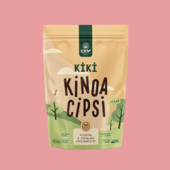Cey Natural Glutensiz Kinoa Cipsi Kiki 80 gr